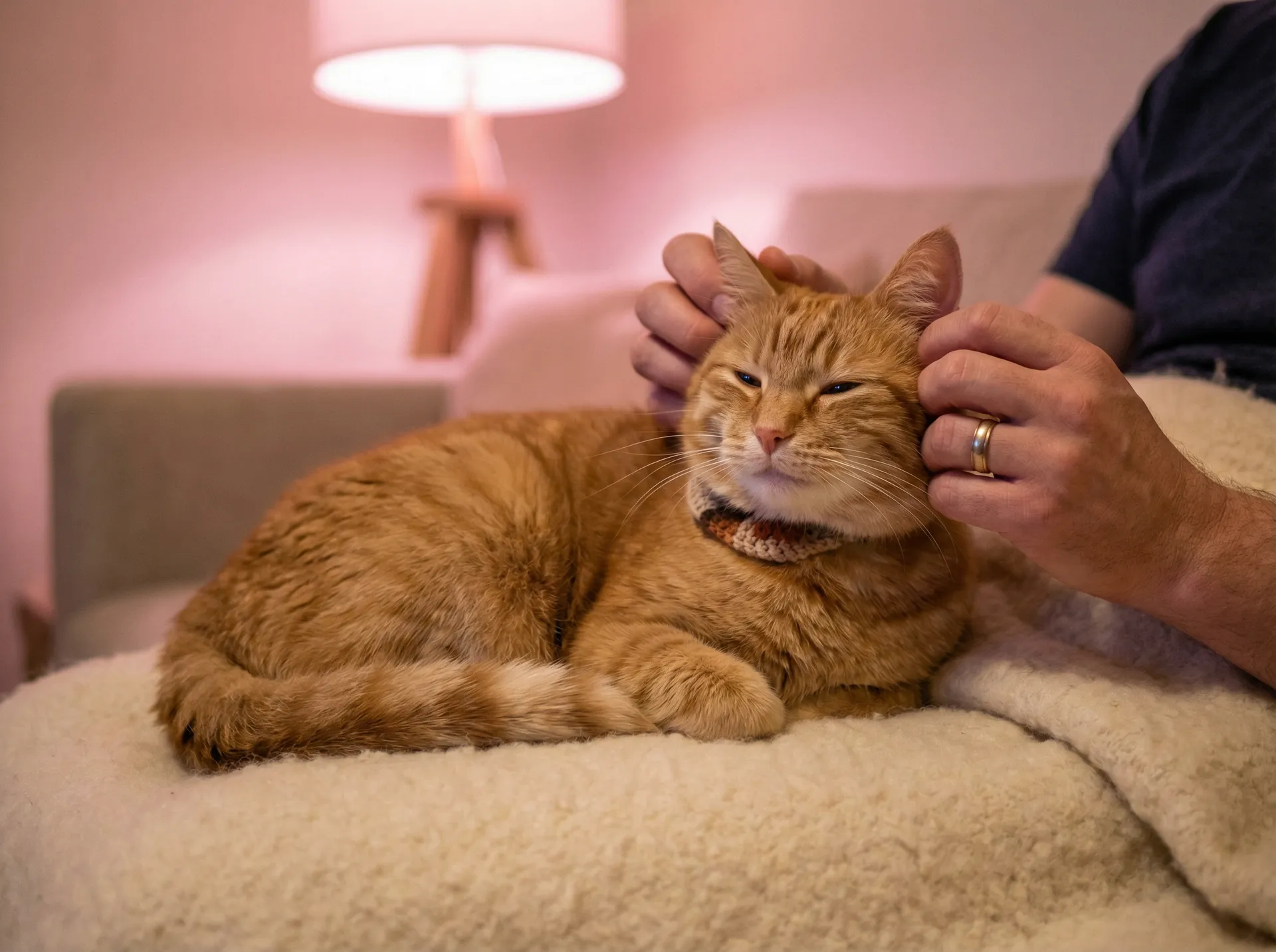 猫咪被温柔抚摸的幸福时刻 - 法网群英国语版下载